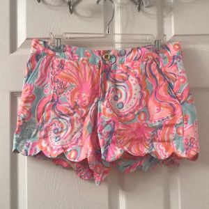 Women’s Lilly Pulitzer Buttercup Shorts